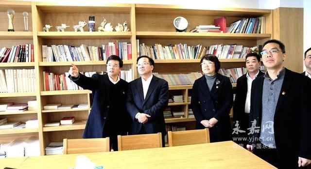 姜景峰到县纪委、县委宣传部、县委统战部调研工作