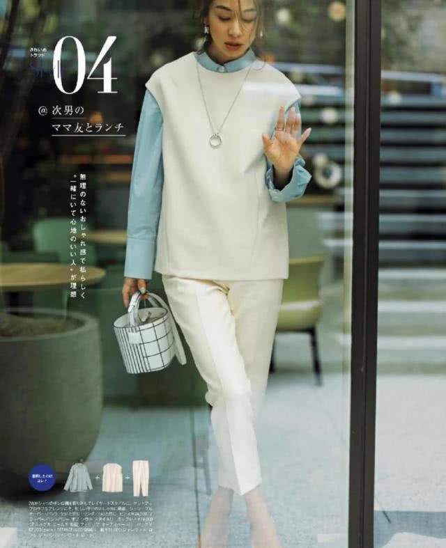  『高級』春夏季配搭不足高級？将会你都还没试着过乳白色牛仔裤子，看不出胖更耀眼