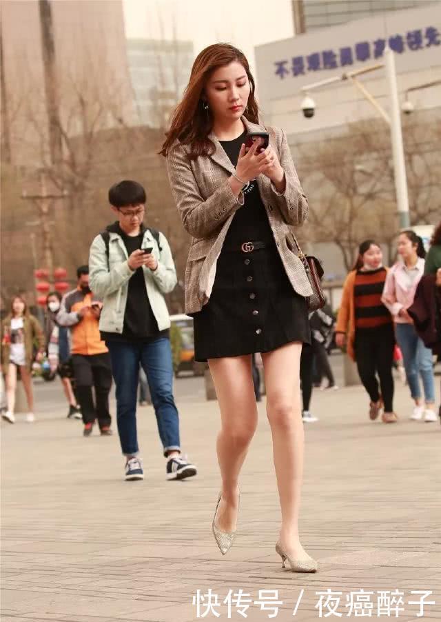  『女生』女生高跟鞋时尚穿搭，秀出女性的魅力与自信
