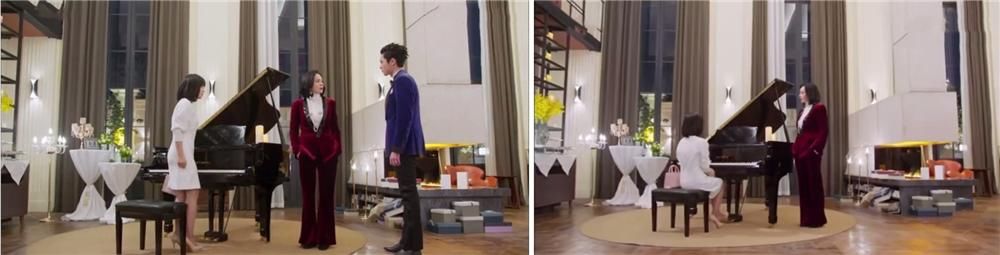 道明寺妈妈上线，雪姨剧中西装演绎霸道总裁，剧外却是温婉大姐姐