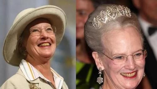 『气质』英国女王够时髦?看看80岁丹麦女王才知啥叫贵族气质,就是爱抽烟一口黄牙