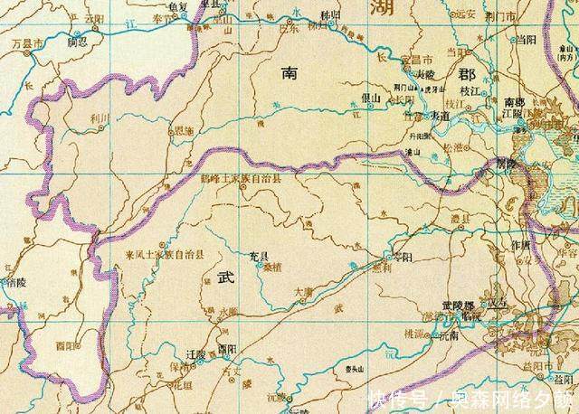  「人类」湖北最大的地级单位，湖北最穷的地方，却是最适宜人类
