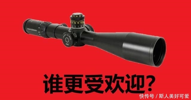 无可争议@“吃鸡”游戏里最受欢迎的倍镜,红点只能排第二,第一无可争议!