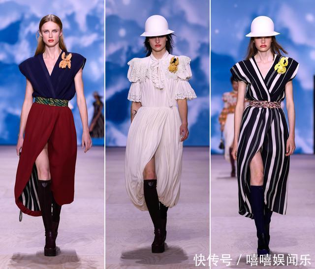  『喜欢』路易威登2020春季时装秀，48套LV华丽的时装，你最喜欢哪一套
