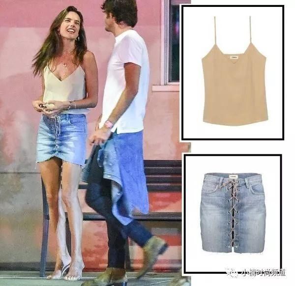 挥别旧恋情！超模AA最新街拍情侣装甜笑拥吻CEO新男友！