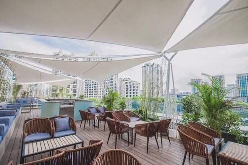 魔都23个商场露台,每一家都想待到地老天荒!