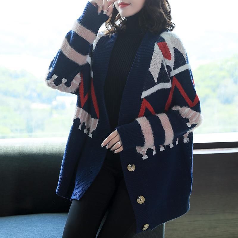 今年初秋新上的“女开衫”真洋气!老公:年轻漂亮不减当年