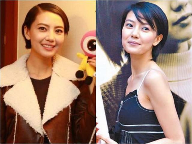 都夸高圆圆的新发型好看，可你知道她踩过多少雷？