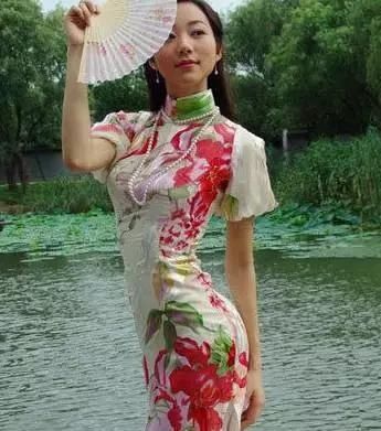  『旗袍』穿旗袍最美的女神