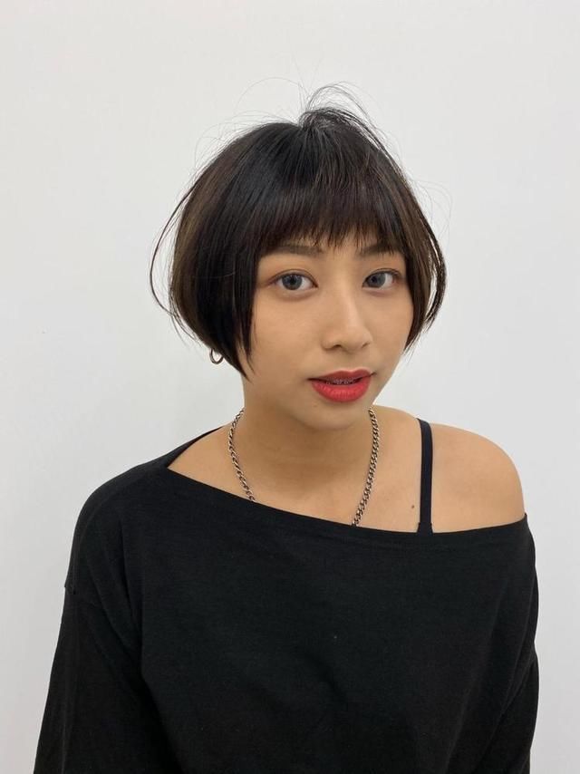  [细软]你是粗硬发，还是细软发？从你的发质选对命定发型，脸小一倍