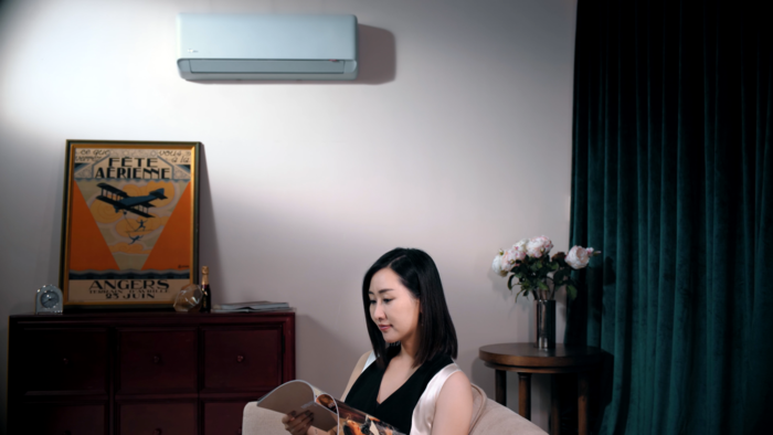 美的MWOW空调联合时尚博主黎贝卡倡导简单生活