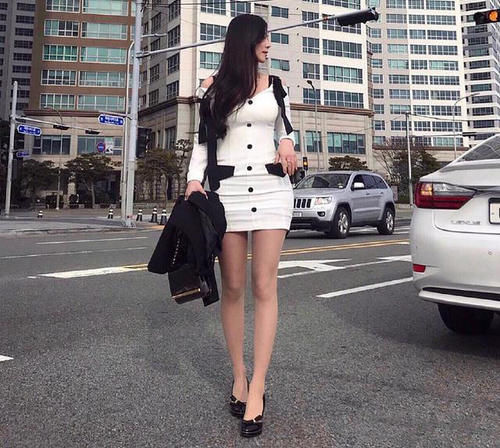 确认过腿长,夏天穿短裙才是人生大事