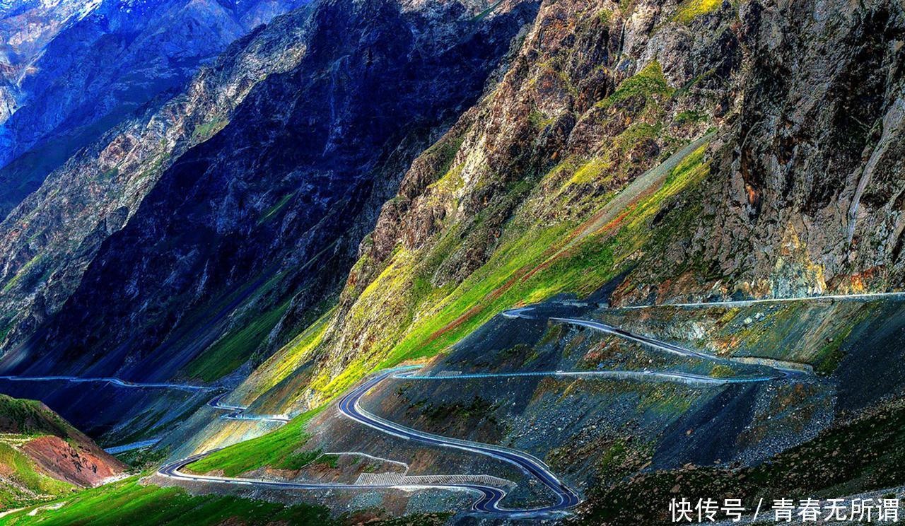 新疆最美的景观大道，横跨天山，连接南北两疆，媲美美国66号公路