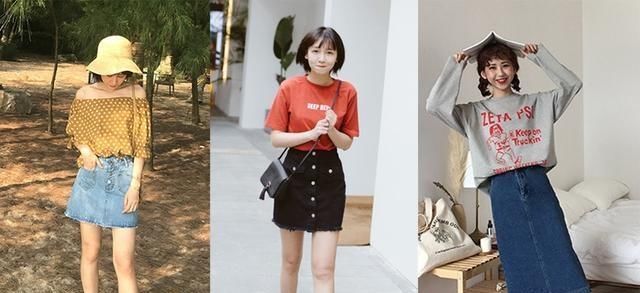  『开叉』半身裙怎么搭才时髦,这样穿承包整个春天,你喜欢吗?