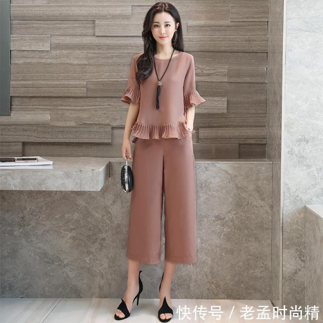 「时间」今夏最火的时尚套装,比裙子要方便时髦,还省去了早起搭配的时间!