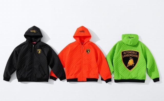 『Supreme』顶级超跑联名!Supreme x Lamborghini 明日开售,完整单品曝光!