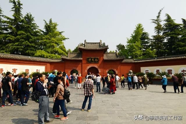 中国第一古刹：洛阳“白马寺”