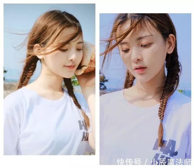  [巨显]换个发型=换张脸？今年爆火的“初恋发”，巨美巨显脸小！