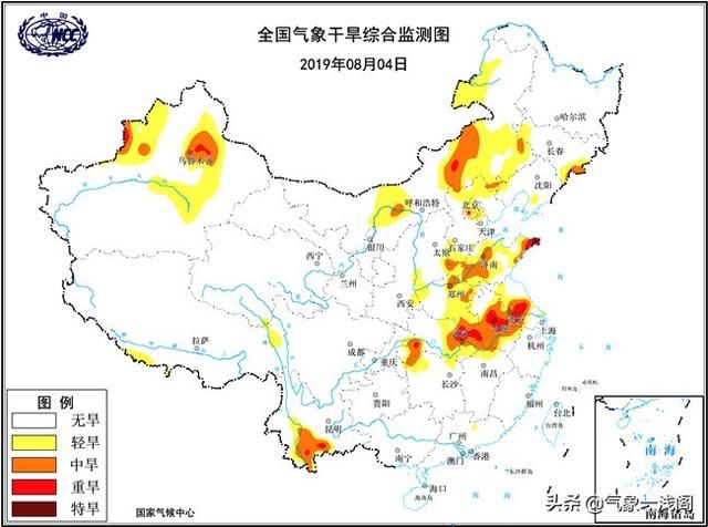 山东“抗旱”喜雨要来还将超量？9号台风或成超台还将登陆这里