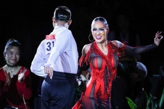 体育舞蹈在世界体育