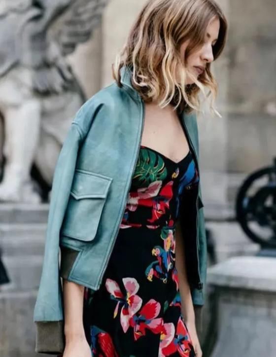  「漂亮」早春流行穿这些连衣裙,一款比一款洋气高档,搭配外套更漂亮