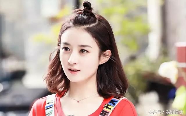 赵丽颖谣言后首次现身，并大方露出平坦小腹，网友镜头暴出真相？