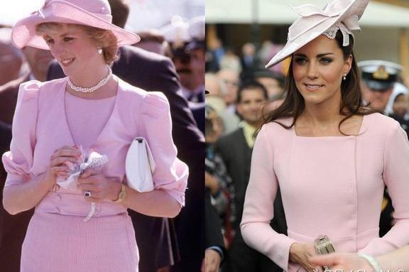 戴安娜的影响有多深? 凯特王妃和梅格汉·马克尔没一刻不在模仿她