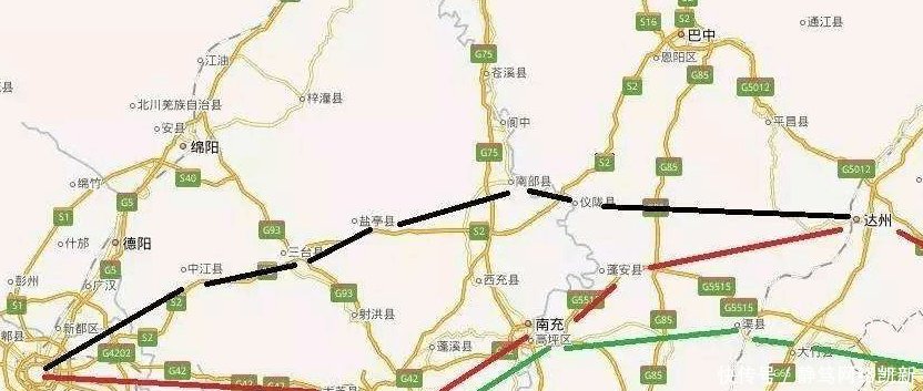 成都至重庆正在规划一条高铁, 途经4市, 有你家乡吗
