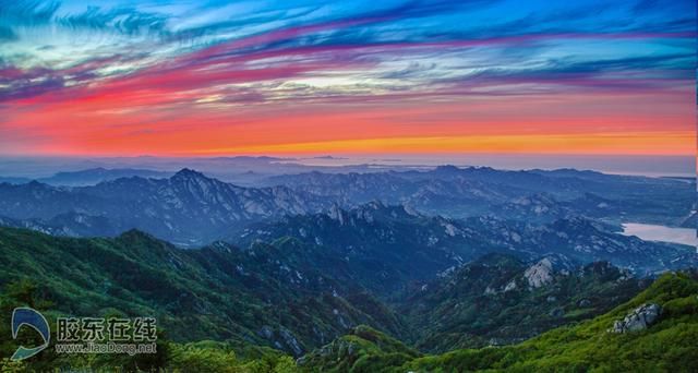 海上仙山之祖？昆嵛山（组图）