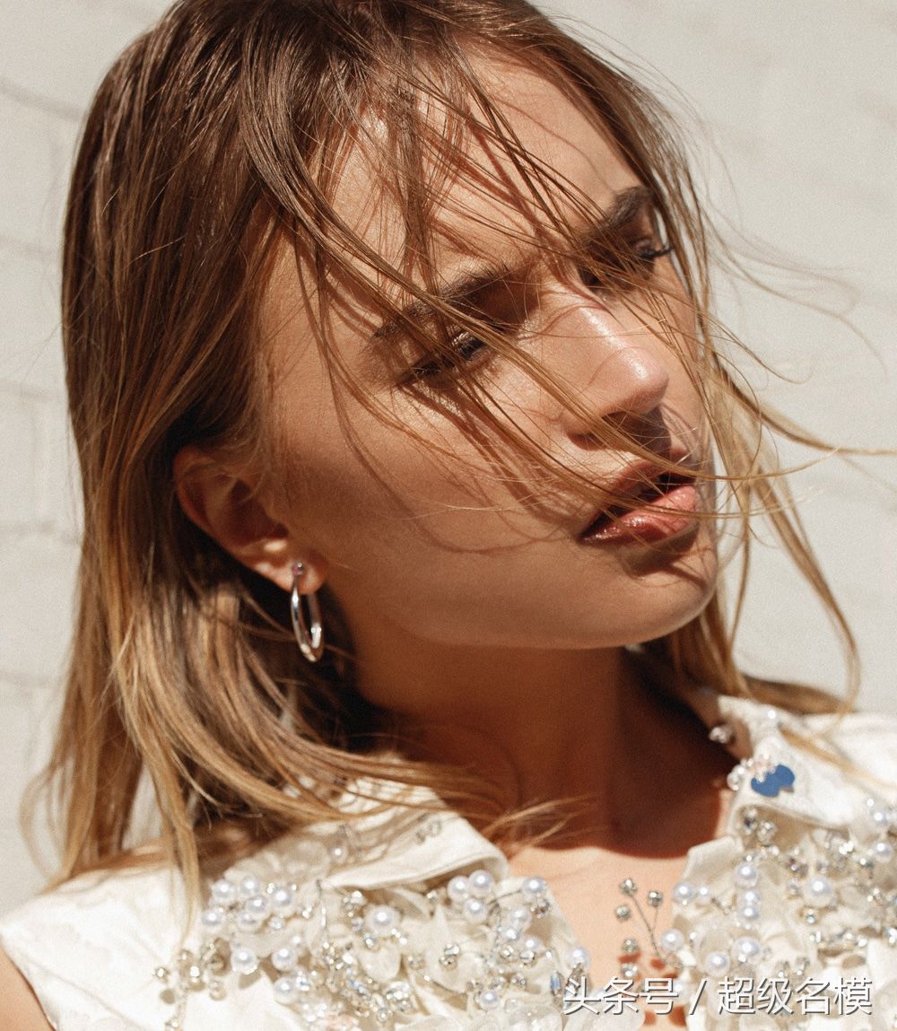 超级名模|Anabela Belikava~2018年8月俄罗斯InStyle人像图集