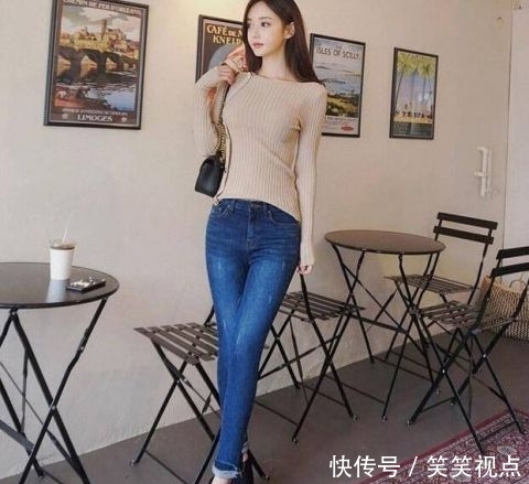 『舒适』时尚活力的牛仔裤美女,秀出漂亮的姿态!