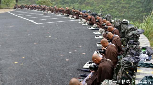 中国真正的寺庙,真正的和尚,不设“功德箱”,每天只吃一顿饭!