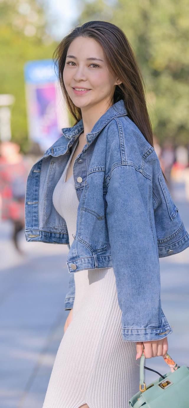 #品味#80后温柔阿姨,她有“教科书”般的时尚品味,谁娶她三生有幸