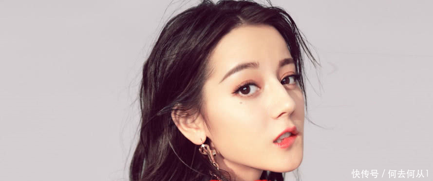 迪丽热巴最拿得出的照片，图3太艳，看还想看