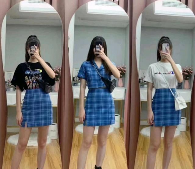  [蓝色]“初恋系女孩”造型正流行!掌握穿搭重点,再厌世都能变甜美