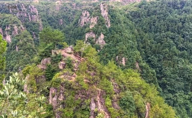 顶着乌云挑战琼台仙谷,这个“浙东最美峡谷”确实美,名副其实【推荐周边游】