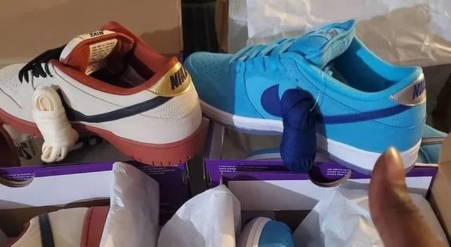  『全新联乘』球鞋丨Dunk SB 新配色疯狂来袭，让大家都有时尚滑板鞋穿