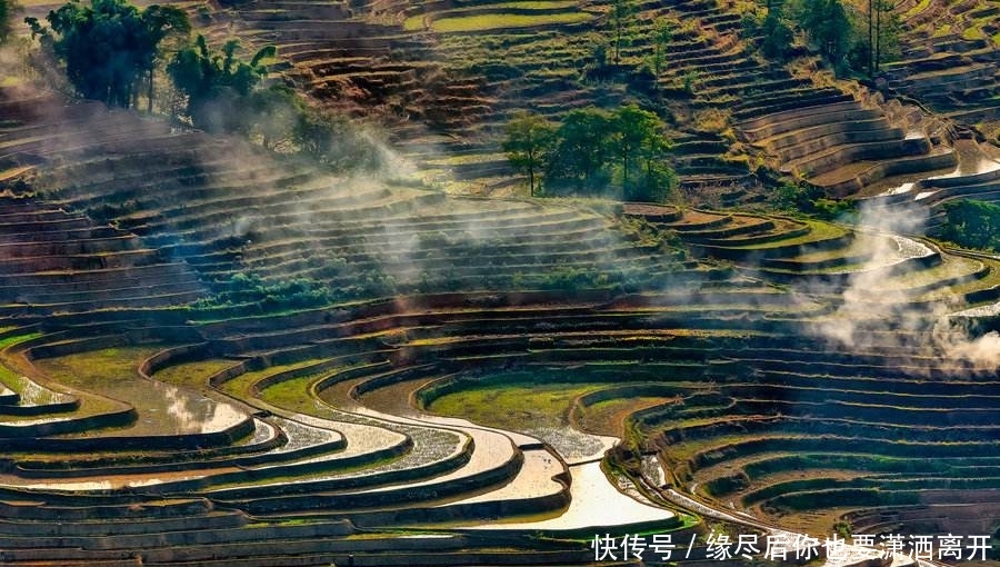 中国最美六大古镇古村（二）：红河大羊街乡哈尼村落，千年梯田，