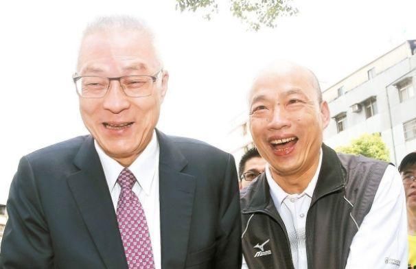 韩国瑜主动取消与吴敦义的会面