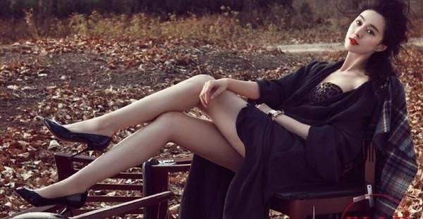 当范冰冰穿上牛仔裤之后，这个夏天感觉又可以吐槽了