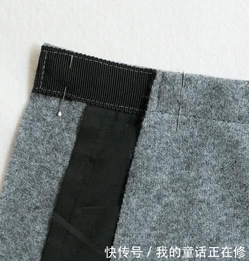  『精致』缝制一条精致的羊毛包裙，一个简单的细节瞬间提升质感，经典复古