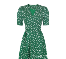 花哨■纯色裙要让位了!今春流行“花哨裙”,唯美浪漫,街头女孩都在穿