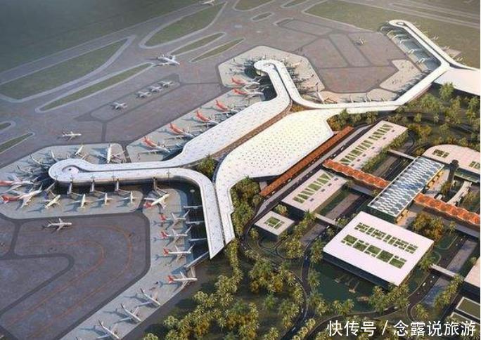 中国最夸张的机场：直飞全球105座城市，不在北京，不在上海