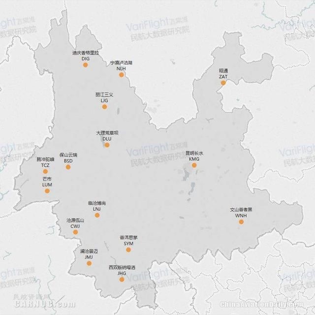 中国最霸气省份：抗战时期交通枢纽坐拥55座机场，如今靠旅游发家