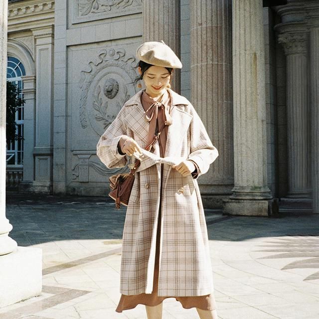 格纹元素称霸秋冬,复古吸睛,轻松出彩,不穿格纹你就out了