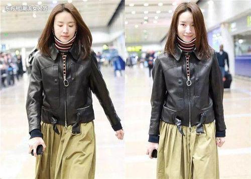 38岁董洁撞上29岁杨颖，网友：清纯脸和微笑脸的差距一目了然