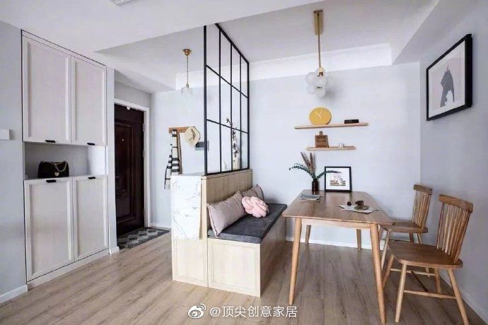  「舒适」成都小夫妻79㎡婚房，温馨舒适，这大概是我见过最具特色的小户...