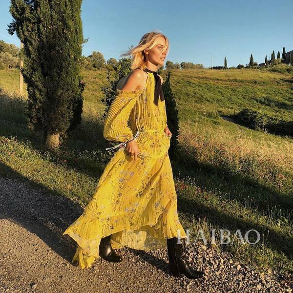 杨紫就是靠这条仙女裙拿下了你的男神！