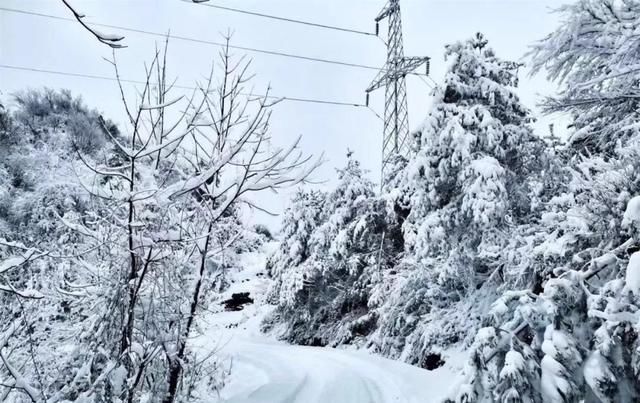 汉中汉江源雪景惹人醉，冬季赏雪不思归