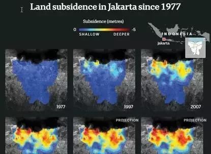 印尼宣布迁都！雅加达不堪重负 正在急速下沉